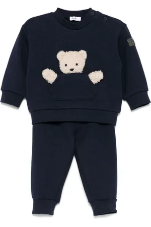 Il gufo Traje deportivo con motivo de oso
