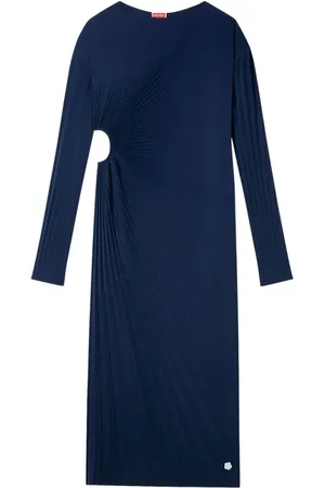 Kenzo Vestido midi Sun-ray