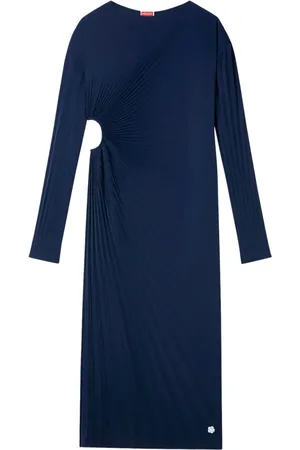Kenzo Vestido midi Sun-ray