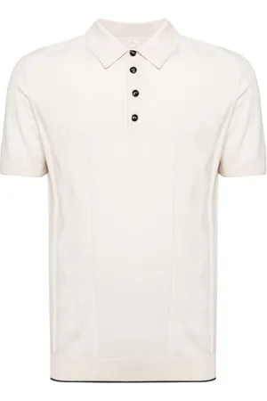 Pal Zileri Playera tipo polo tejida en 3D