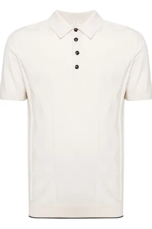 Pal Zileri Playera tipo polo tejida en 3D