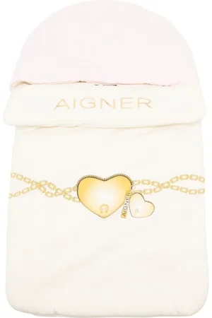 Aigner Nido Pima con logo estampado