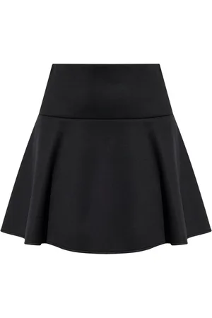 Moncler Falda acampanada con logo