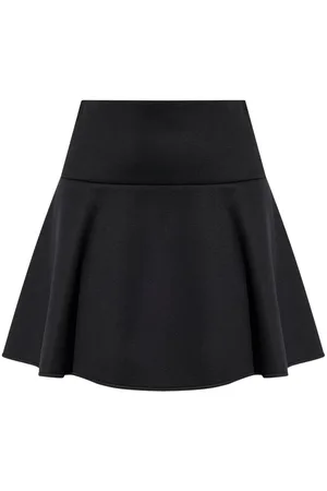 Moncler Falda acampanada con logo