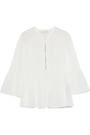 Liu Jo Blusa con detalle plisado