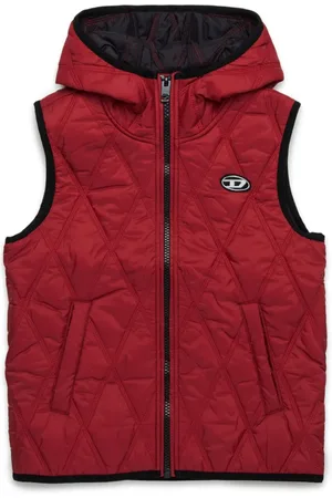Diesel Chaleco ligero con capitonado de rombos
