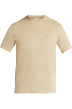 Lacoste Playera con parche del logo