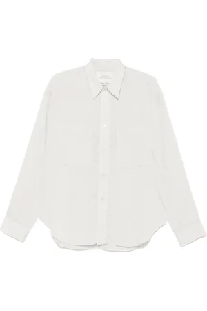 STUDIO NICHOLSON Camisa con rayas estampadas
