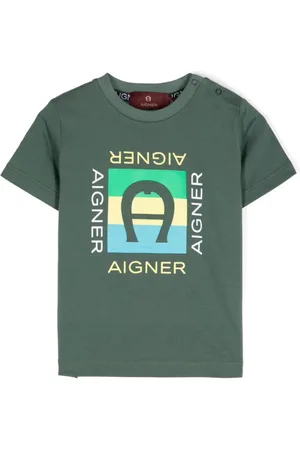 Aigner Playera con logo estampado