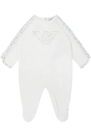 Emporio Armani Pijama con logo estampado