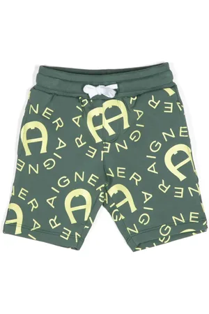 Aigner Bermudas estampadas