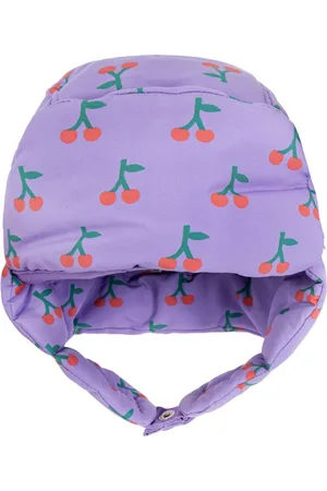 Bobo Choses Cherry-print chapka