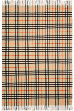 Burberry Frazada con motivo Vintage Check