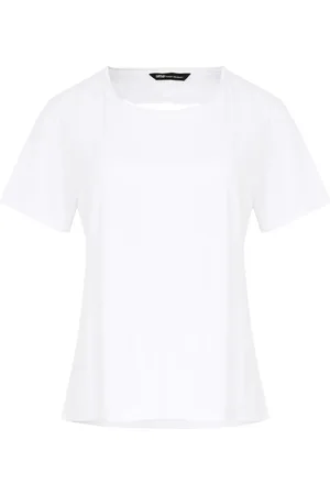 Uma Raquel Davidowicz Playera con abertura