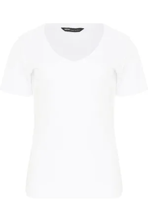 Uma Raquel Davidowicz Playera con cuello en V