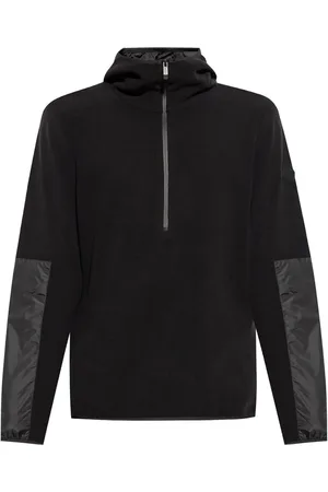 Moncler Hoodie con parche del logo