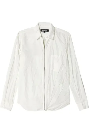 Comme des Garçons Camisa con efecto arrugado