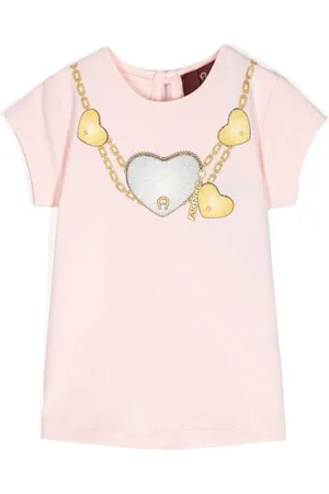 Aigner Playera estampada