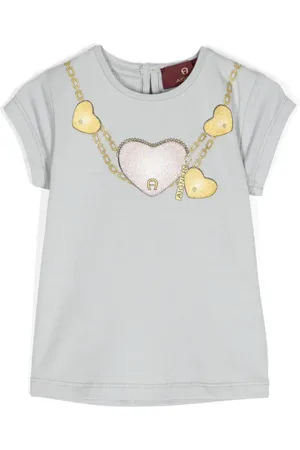Aigner Playera estampada