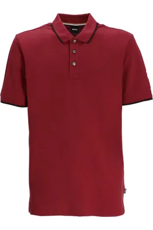 HUGO BOSS Playera tipo polo Parlay