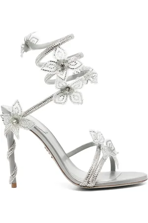 RENE CAOVILLA Zapatillas Margot con tacón de 110mm