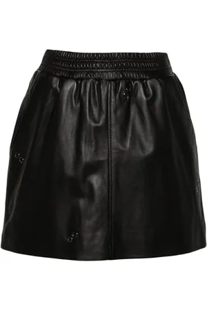 arma leder Falda corta Silkey