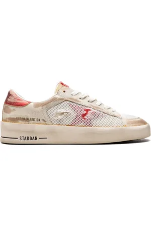 Golden Goose Tenis Stardan White/Red
