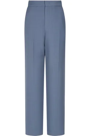 Studio Tomboy Pantalones anchos con detalles de pliegues pintuck