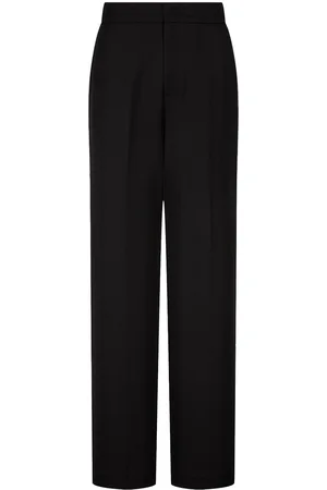 Studio Tomboy Pantalones anchos con detalles de pliegues pintuck