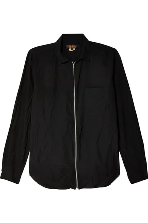 Comme des Garçons Camisa con efecto arrugado