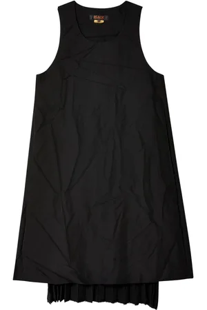 Comme des Garçons Camisa con detalle plisado