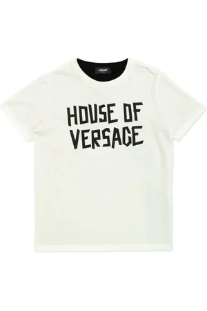 VERSACE Playera con estampado gráfico