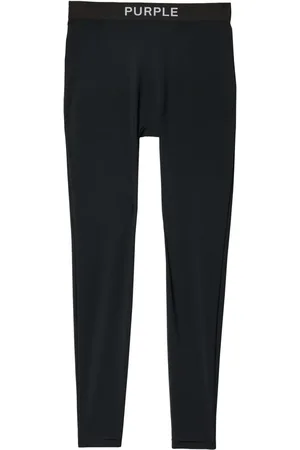 Purple Brand Leggins con logo en la pretina