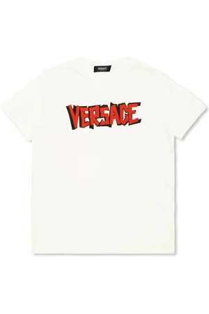 VERSACE Playera con logo estampado