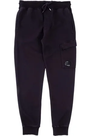 C.P. Company Pants con placa del logo