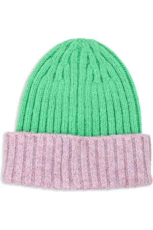 Stella McCartney Gorro con diseño color block