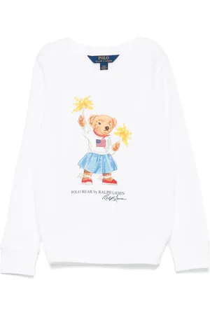 Ralph Lauren Sudadera con motivo Polo Bear