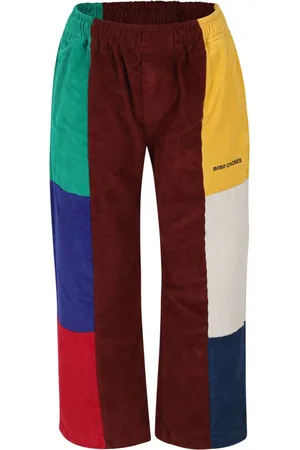Bobo Choses Pantalones con diseño color block