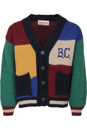 Bobo Choses Cárdigan con diseño color block