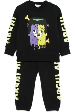 Stella McCartney Traje deportivo con ilustración estampada