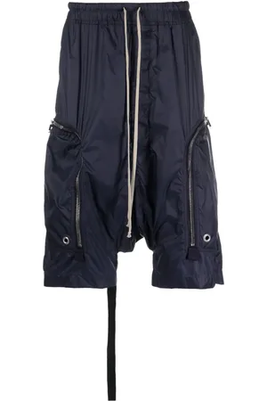 Rick Owens Bermudas con detalle de cierre
