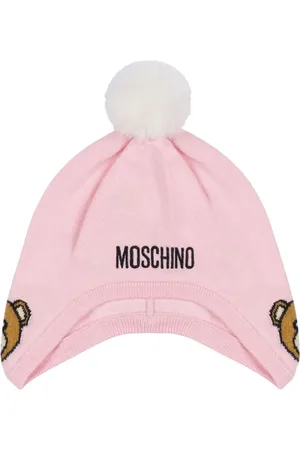 Moschino Gorro con motivo Teddy Bear