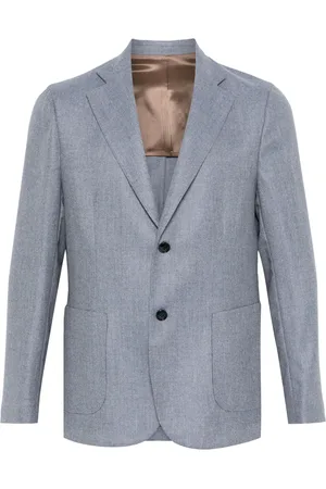 BARBA Blazer con efecto mélange