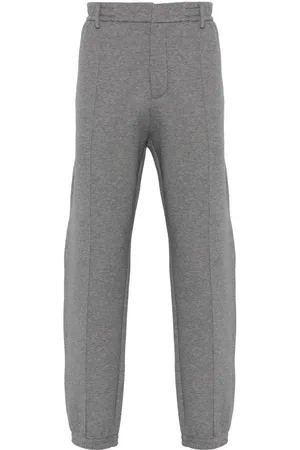 Emporio Armani Pants con costuras en relieve