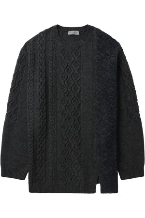 YOHJI YAMAMOTO Suéter con paneles