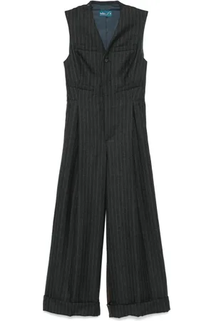 Kolor Jumpsuit con estampado de rayas diplomáticas