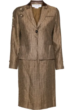 Dior Traje de falda 2000