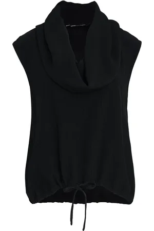 Uma Raquel Davidowicz Camiseta con cuello esmoquin