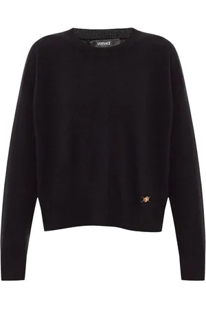 VERSACE Suéter con logo