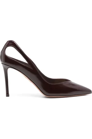 Aquazzura Zapatillas Sheeva con tacón de 85mm